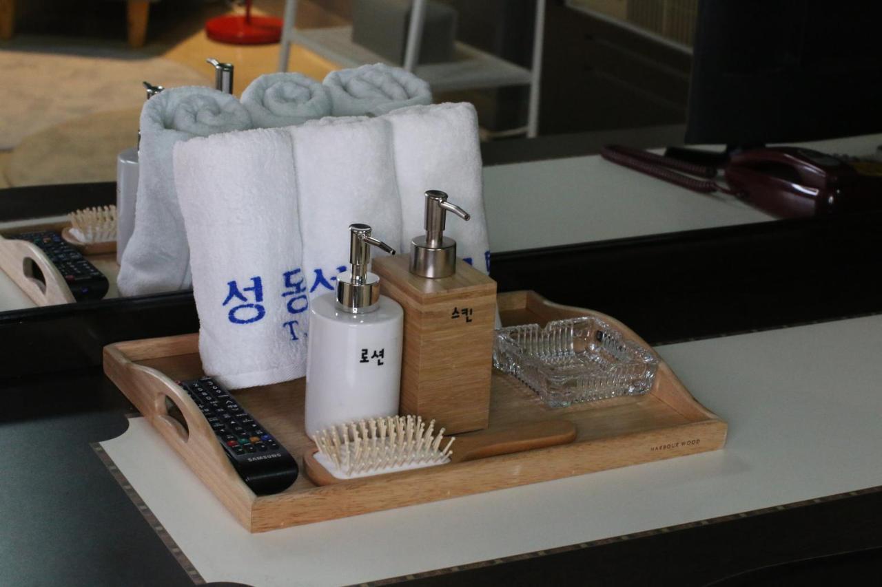 Motel Seong Dong Jang à Daegu Extérieur photo